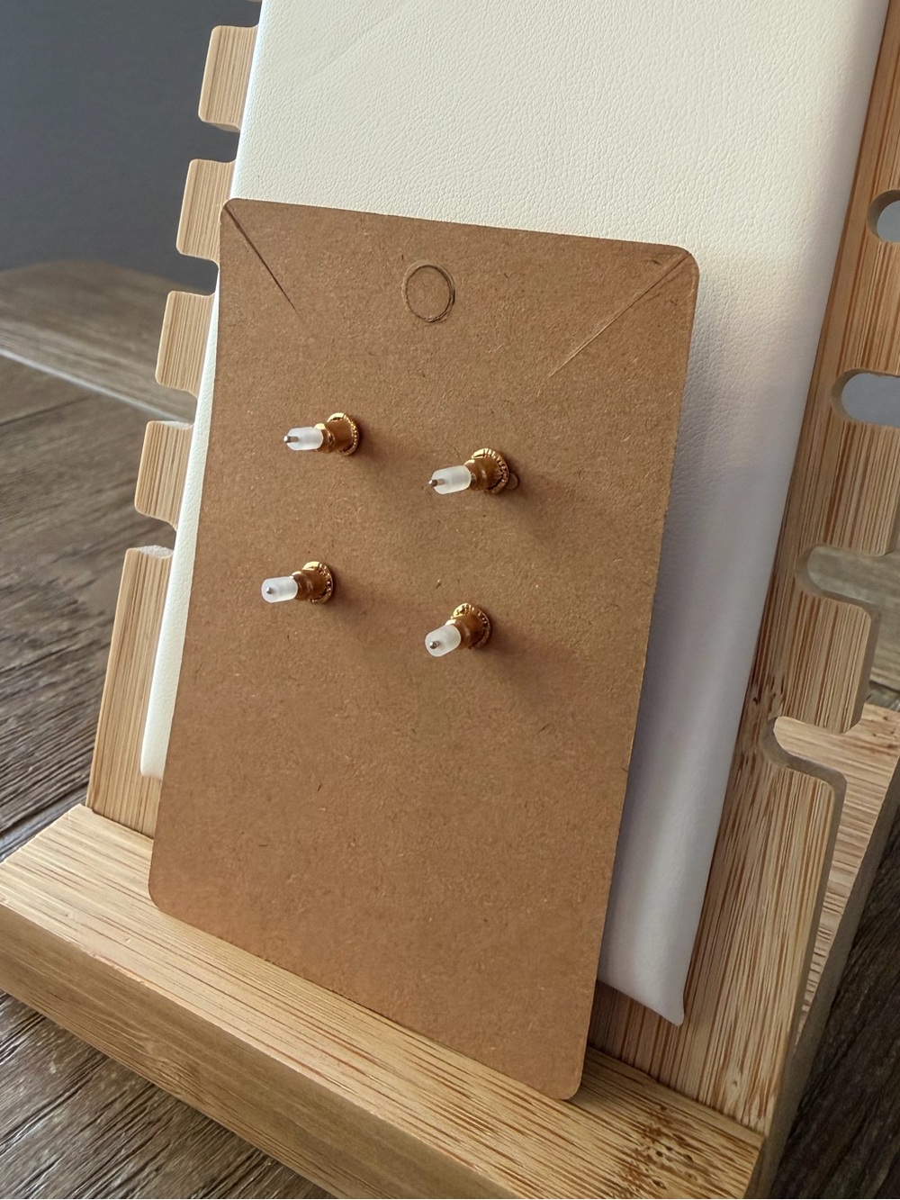 Fruit Stud Earring Set: Lemon & Lime, New - Picture 3 of 4